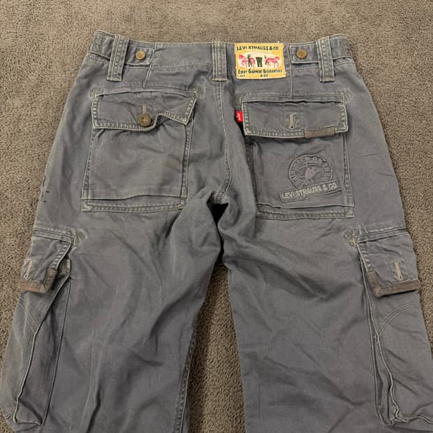 [ 정품/76-92 ] 리바이스 유틸리티 카고 팬츠