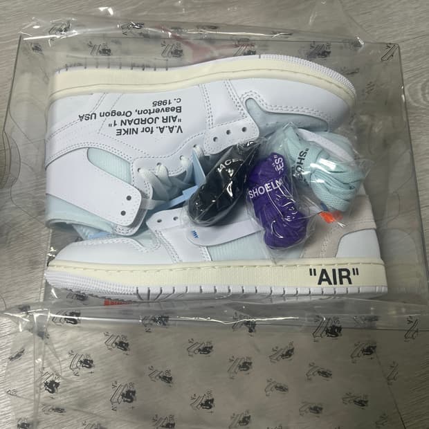 조던1 VAA 알래스카 260