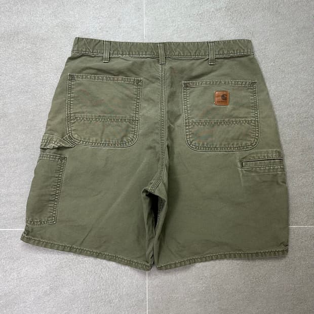 (허단42)칼하트 워크 반바지-M2140