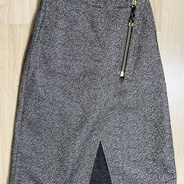 아크네 데님 스커트