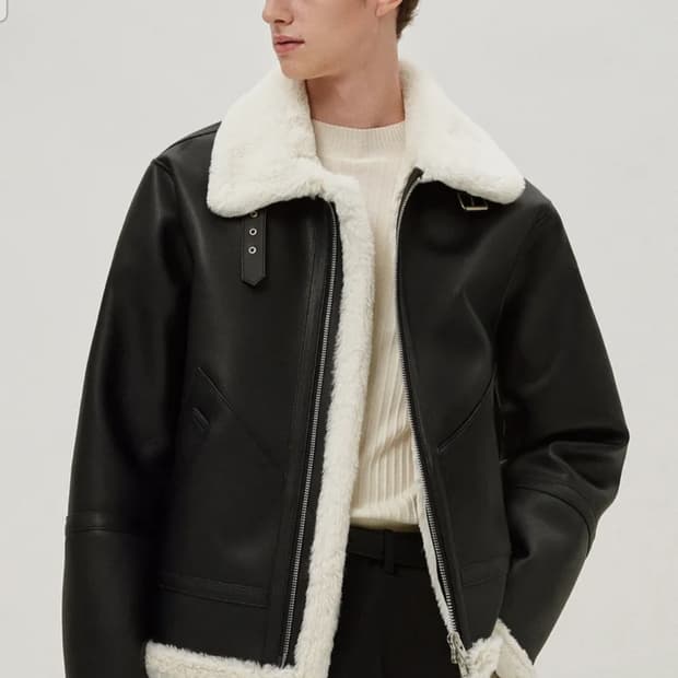 솔리든 무톤 자켓