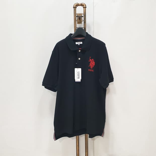U.S. POLO ASSN 반팔 폴로 카라티 3XL