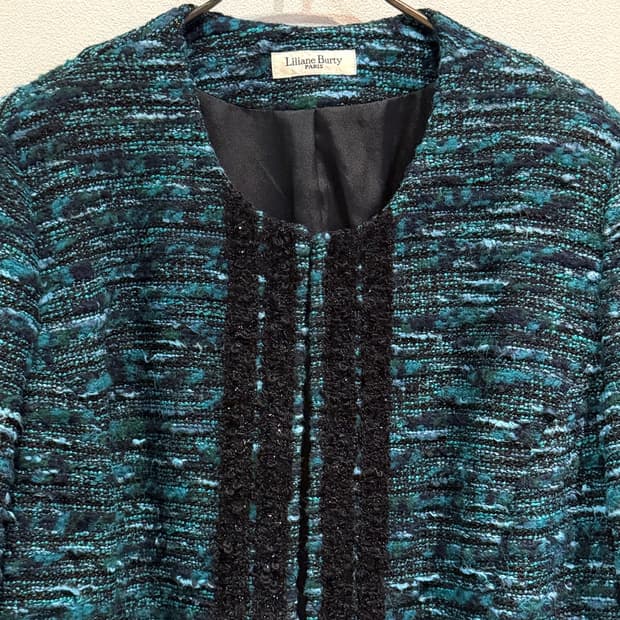 Liliane Burty Tweed (Made In Japan)