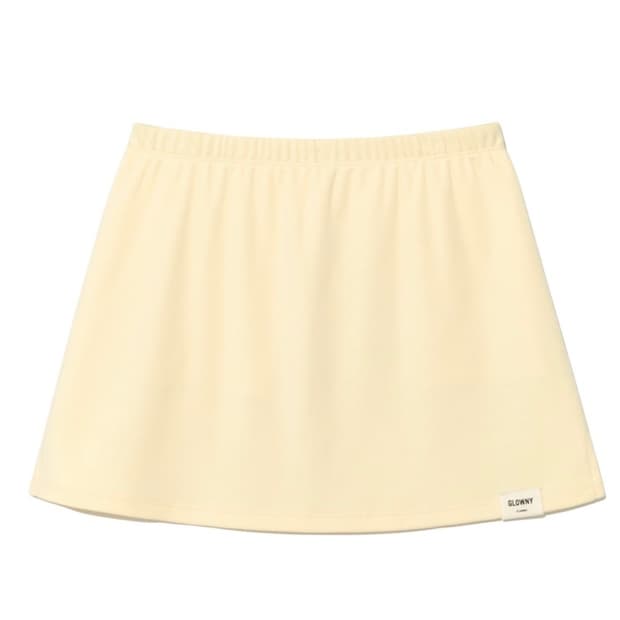 글로니 지 클래식 미니스커트 버터 G CLASSIC MINI SKIRT