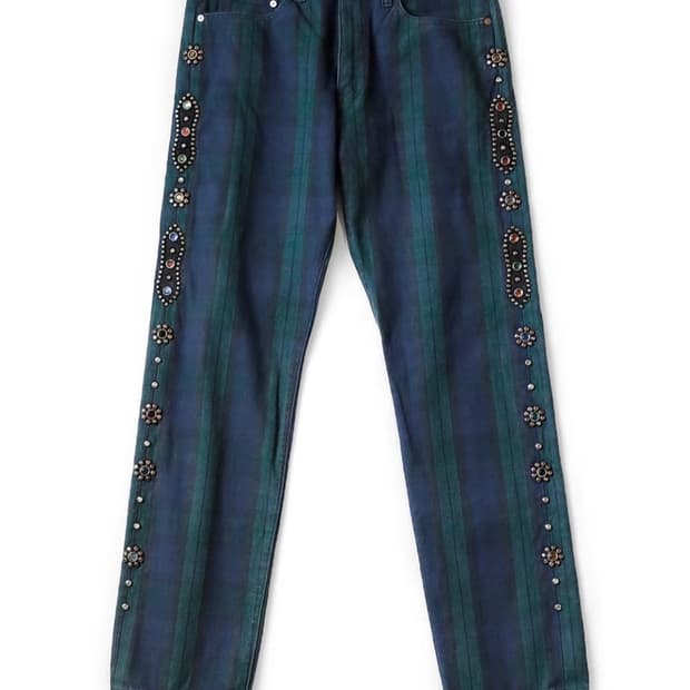 캐피탈 잼스톤 타탄체크 (34)