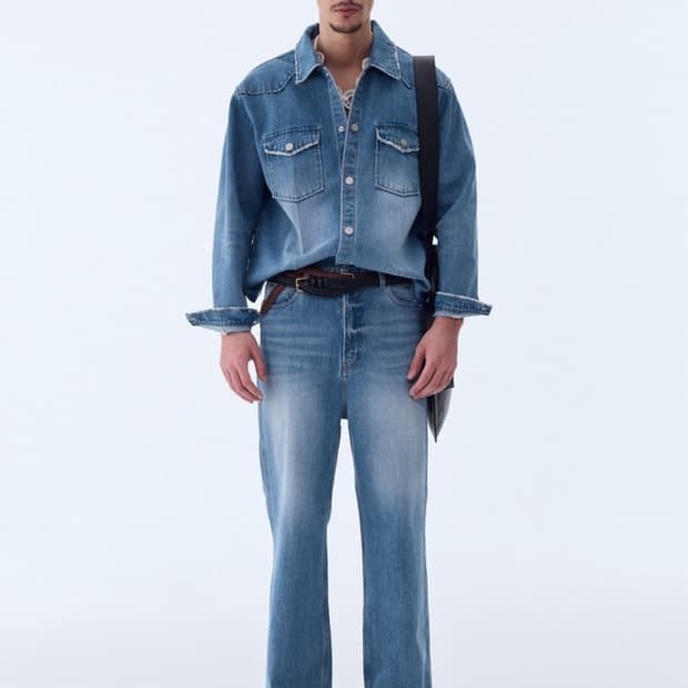 [23SS] 렉토 오가닉 데님 팬츠 S