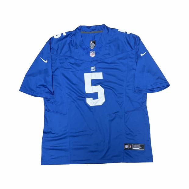3XL) 나이키xNFL 뉴욕 자이언츠 카이본 티보도 져지