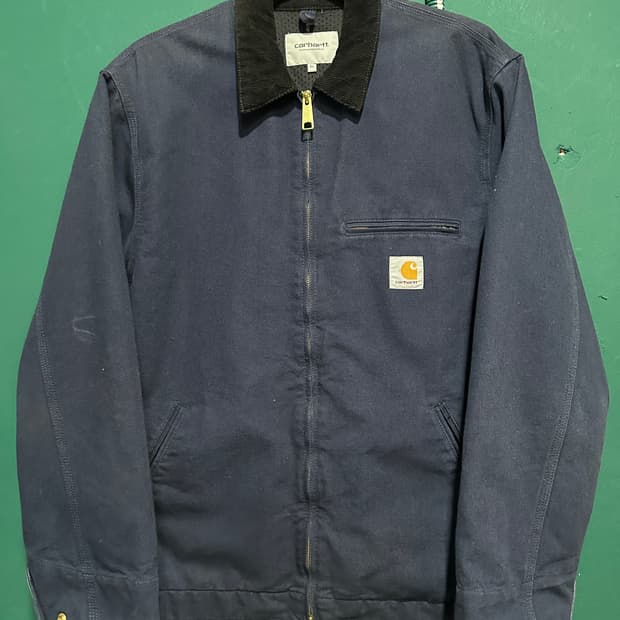 칼하트 wip 디트로이트자켓 네이비 XL