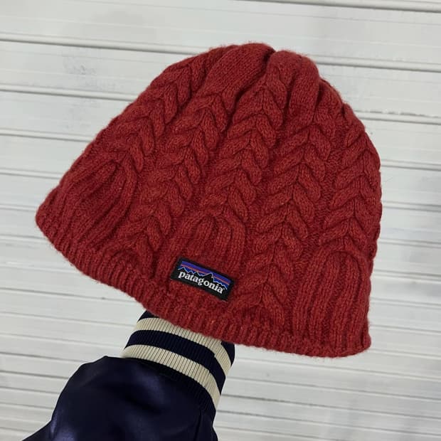 Patagonia knit beanie
