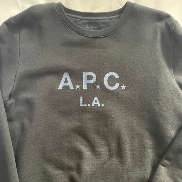 APC 맨투맨 팝니다.