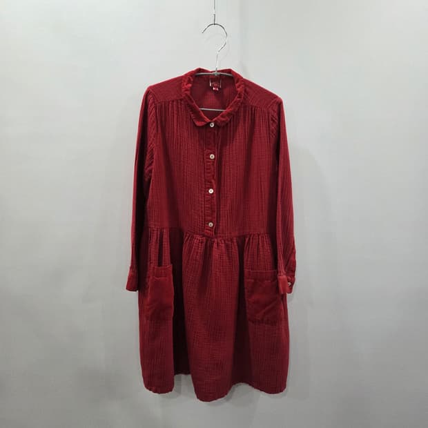 봉통 여아 셔츠 원피스 8 