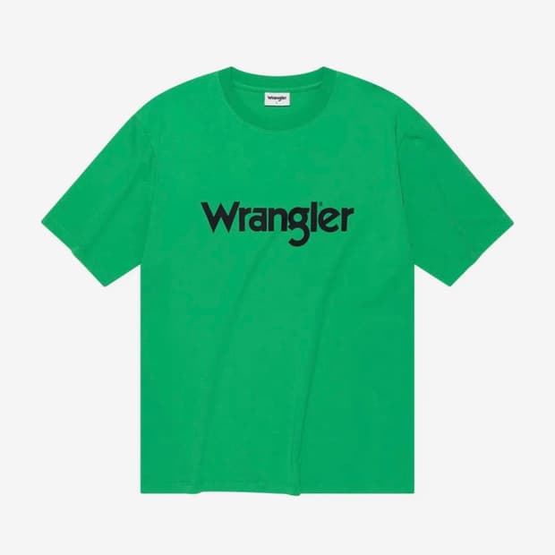 랭글러 Logo Basic T-Shirt Green