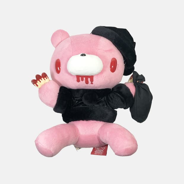 크리스마스 글루미 베어 산타 인형