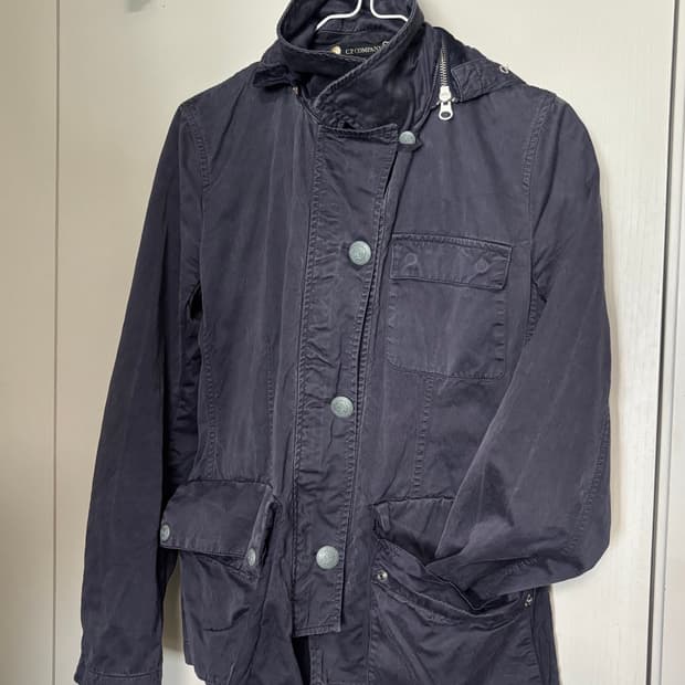 C.P. Company CP컴퍼니 고글 야상 사파리자켓 (Size 40)