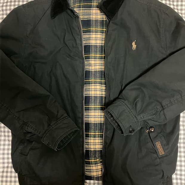 폴로 빈티지 자켓