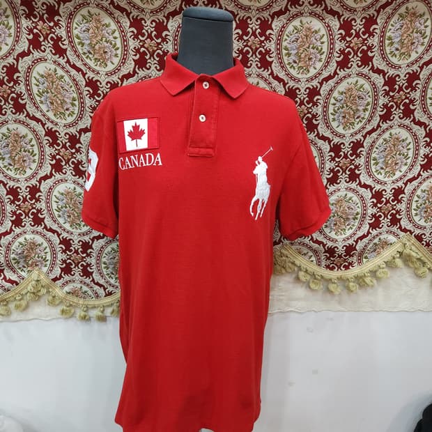 폴로 랄프로렌 치프키프 캐나다 빅포니 반팔 pk 카라티

