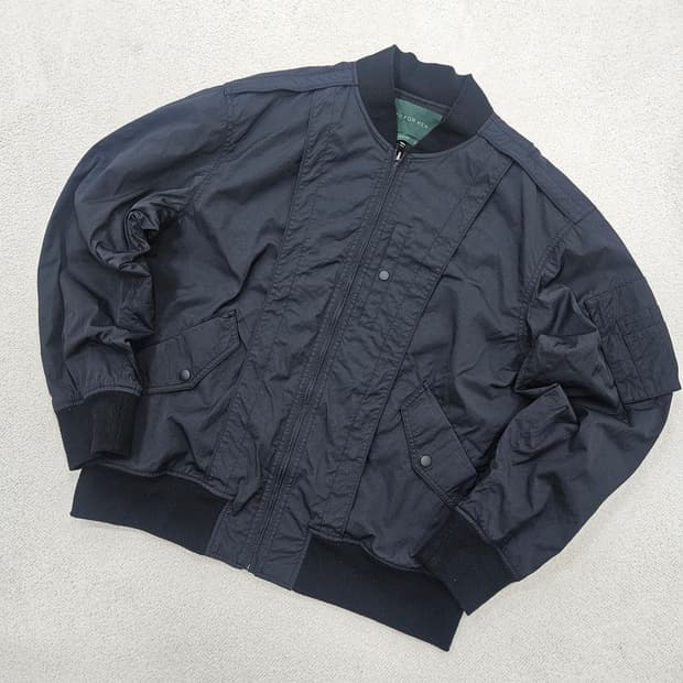 50 티아이포맨 블루종 자켓 0316D