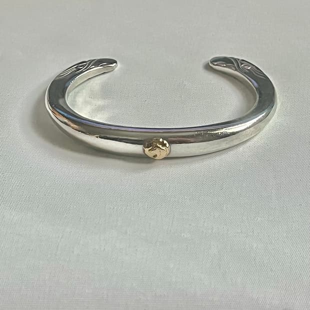 (L) 타디킹 k18 이글 페이스 팔찌 (뱅글)