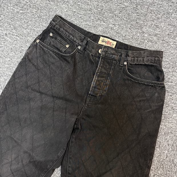 스투시 big ol jean