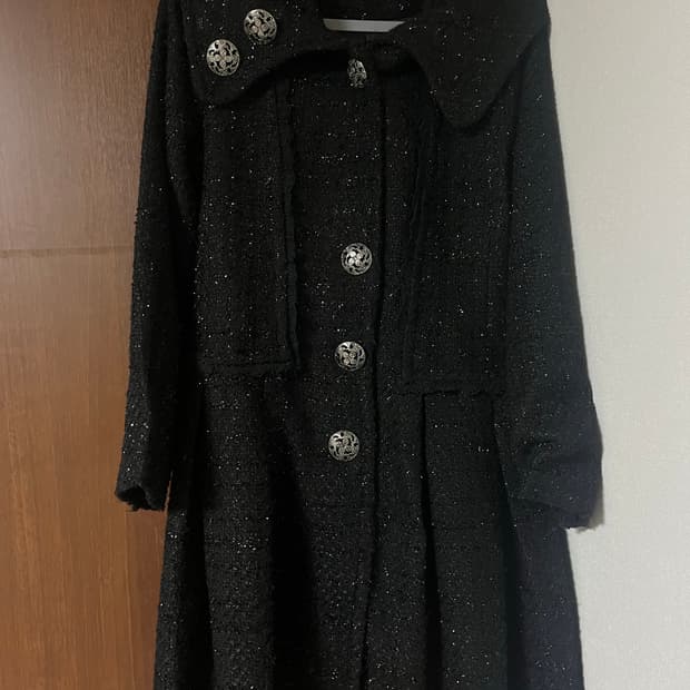 엑시즈팜 코트 원피스