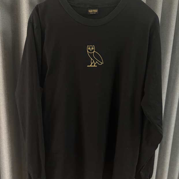 (XL) OVO 드레이크 클래식 롱슬리브