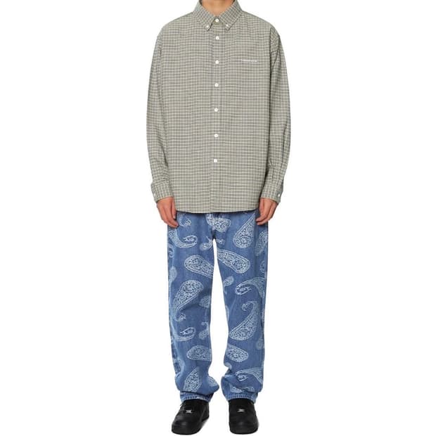 디스이즈네버댓 페이즐리 팬츠