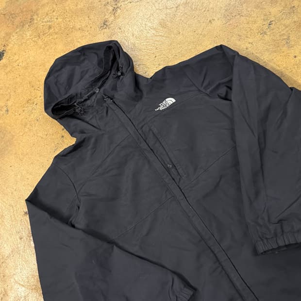 [정품/2XL] 노스페이스 바람막이 자켓 검정 b10
