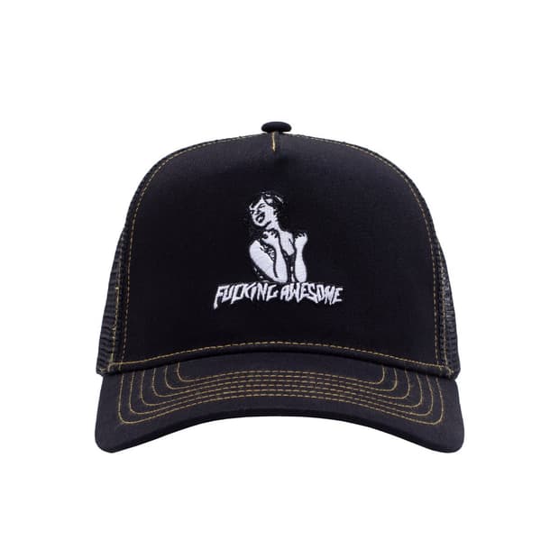 퍼킹어썸 WE GOT POWER SNAPBACK BLACK