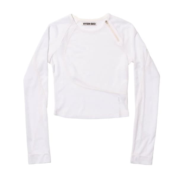 혜인서 Helix Long Sleeve 헬릭스 롱슬리브 화이트
