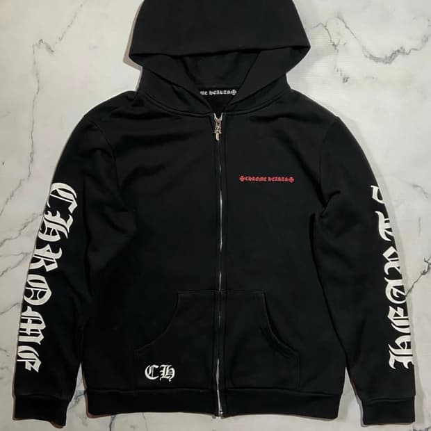 크롬하츠 뉴클리어 후드집업 L