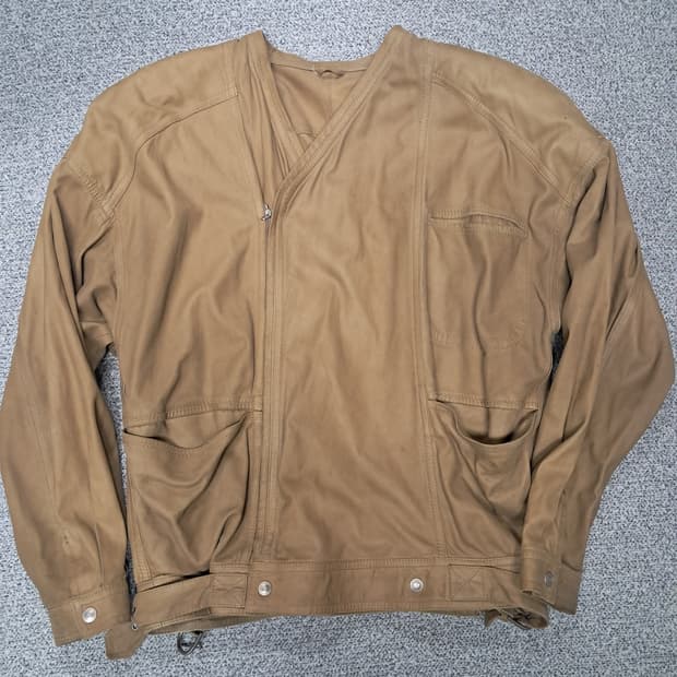 ruffo 스웨이드자켓