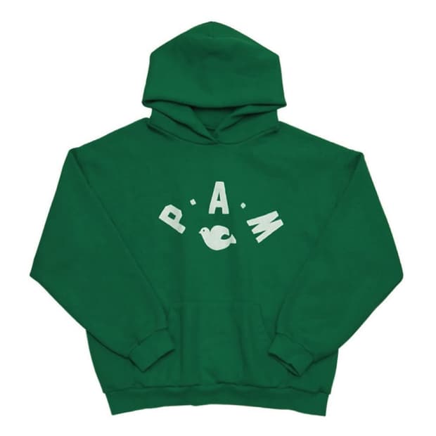 컬렉트피시스 후드 그린