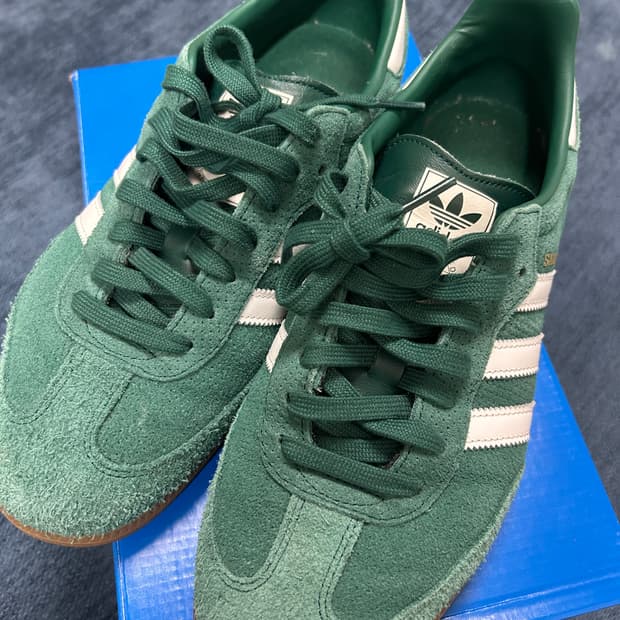 아디다스 삼바 그린