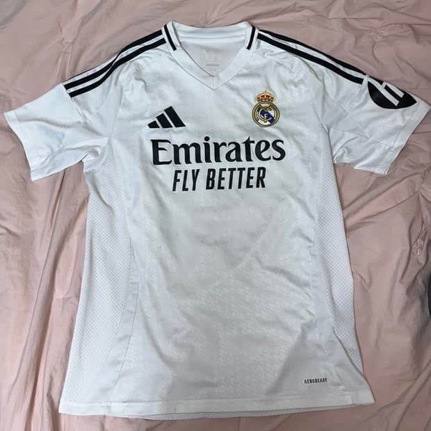 레알마드리드 벨링엄 유니폼