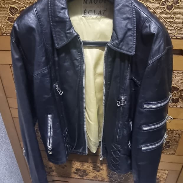 Maqui eclat 가죽자켓 팝니다
