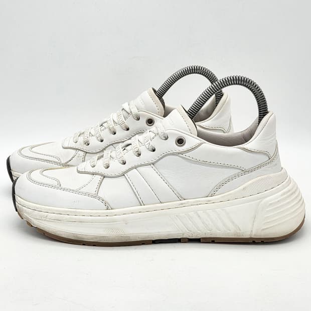 보테가베네타 우먼스 스피드스터 스니커즈 화이트 (38)