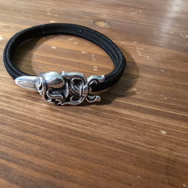 크롬하츠 하트대거 머리끈