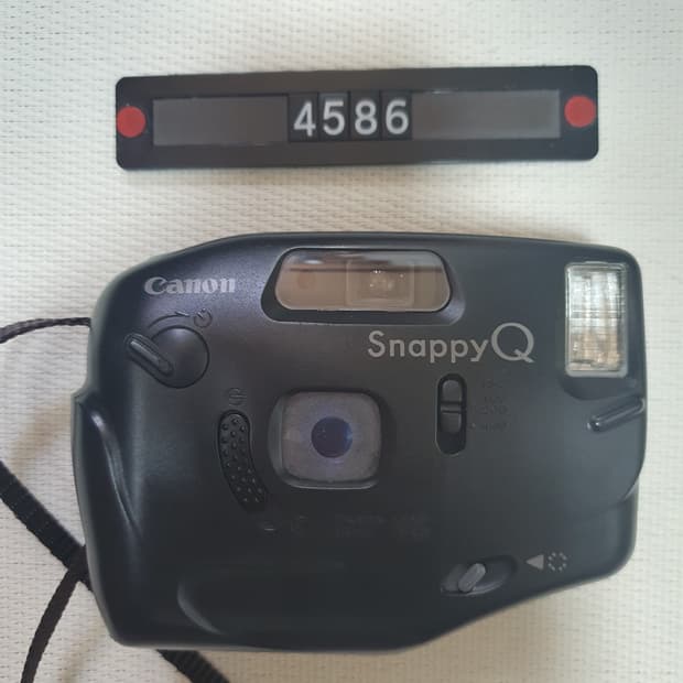 캐논 스내피 Q 필름카메라