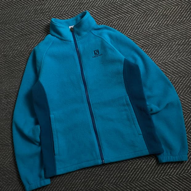 살로몬 우먼스 마운틴 플리스 자켓y 4297