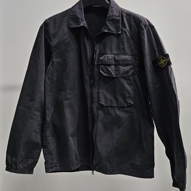 [정품] 스톤아일랜드 올드이펙트 오버셔츠 XXL