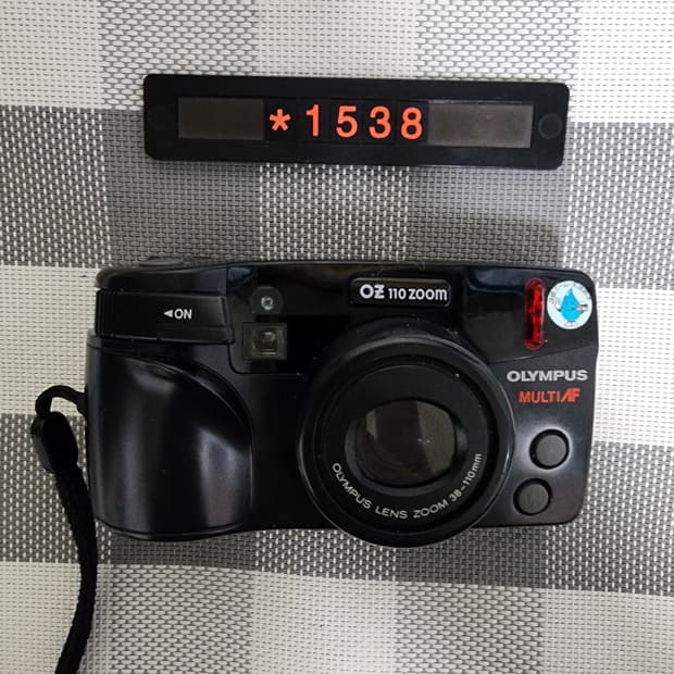 올림푸스 OZ 110 줌 필름카메라