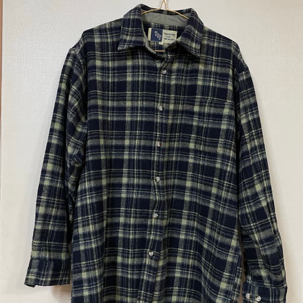 아메리칸 빈티지 플란넬 셔츠
