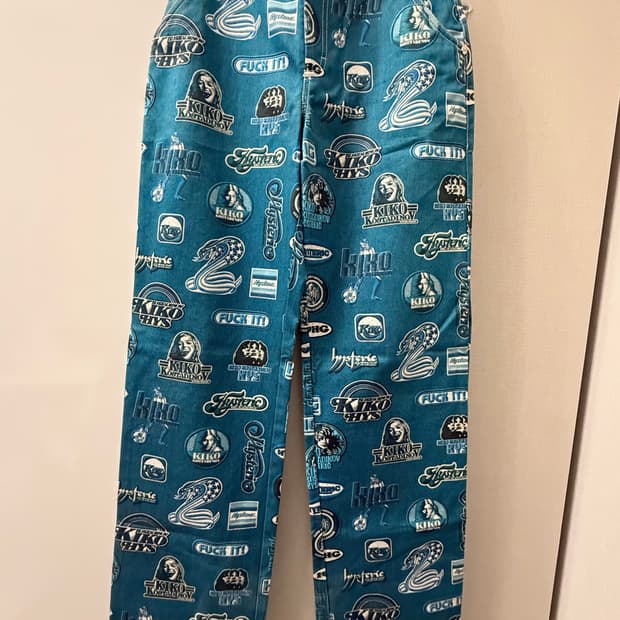 히스테릭 글래머 키코 코스타디노브 hysteric x kiko 팬츠