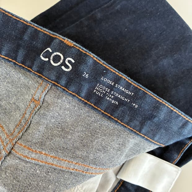 cos 코스 청바지 