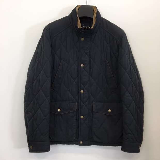 헤지스 자수로고 퀄팅점퍼 105 