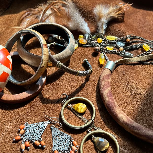 빈티지 악세사리 vintage accessory