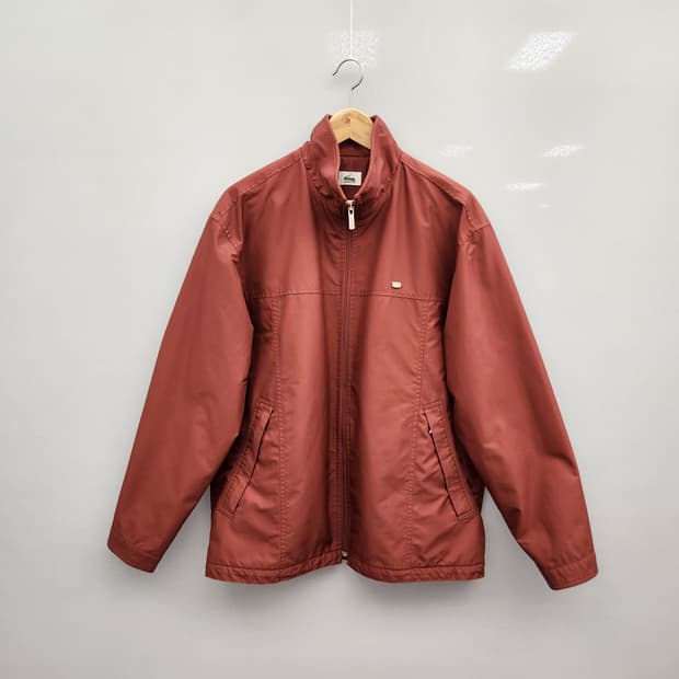 라코스테 약기모 코치자켓 100