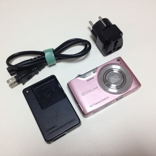 Casio 카시오 ex-z450 핑크 디지털 카메라 디카