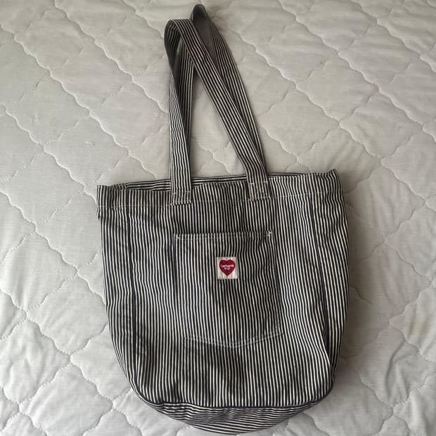 칼하트 WIP 테렐백 스트라이프