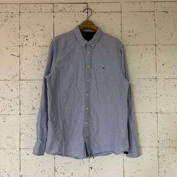 L 타미힐피거 셔츠